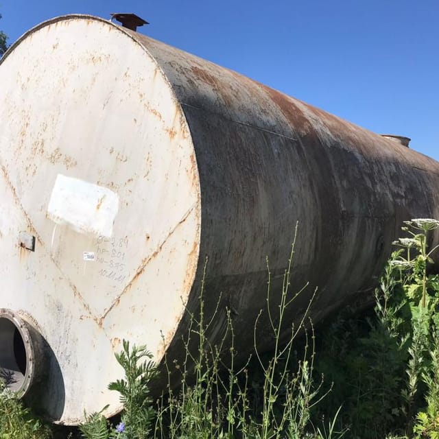 Емкость 50 м3 горизонтальная инв.10684