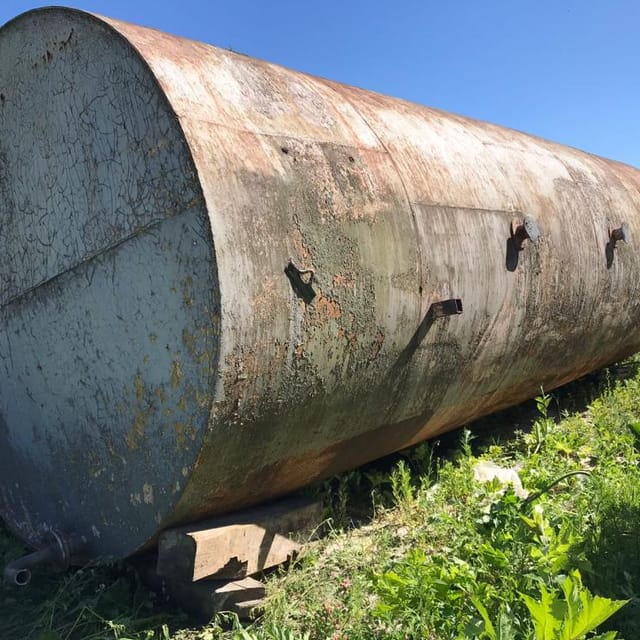 Емкость 50 м3 горизонтальная инв.10684