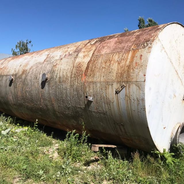 Емкость 50 м3 горизонтальная инв.10684