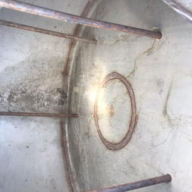 Маслобойка барабанного типа 40л инв.10683