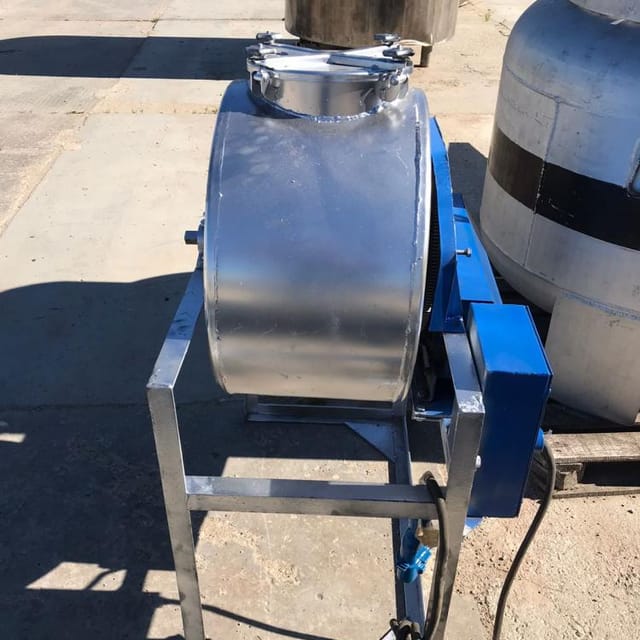 Маслобойка барабанного типа 40л инв.10683