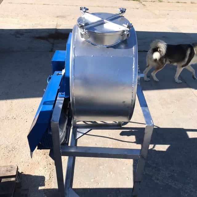 Маслобойка барабанного типа 40л инв.10683