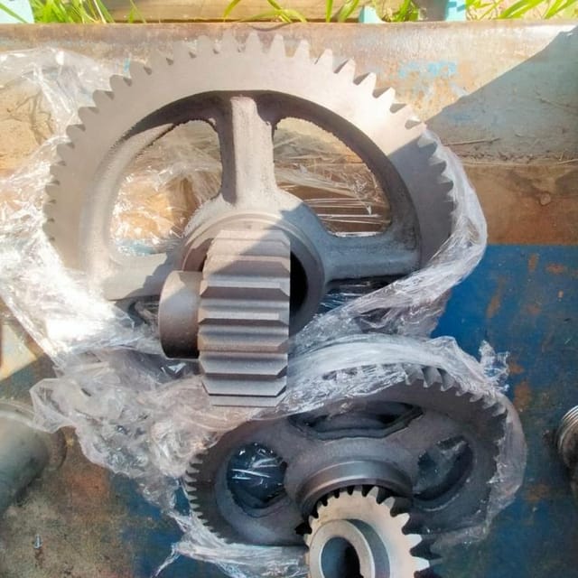Шестерни большая и малая комплект для УПТ