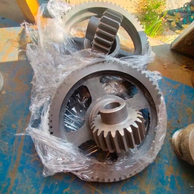 Шестерни большая и малая комплект для УПТ