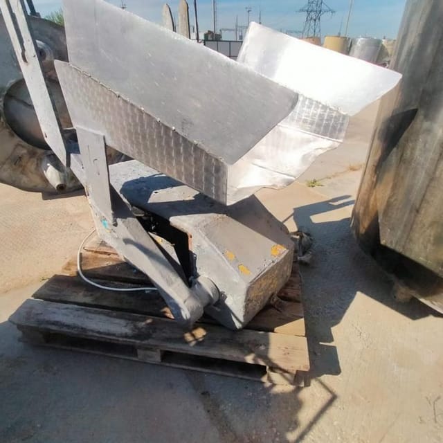 Фаршемешалка Л5-ФМ2-У-335  335л с подъемником инв.10688