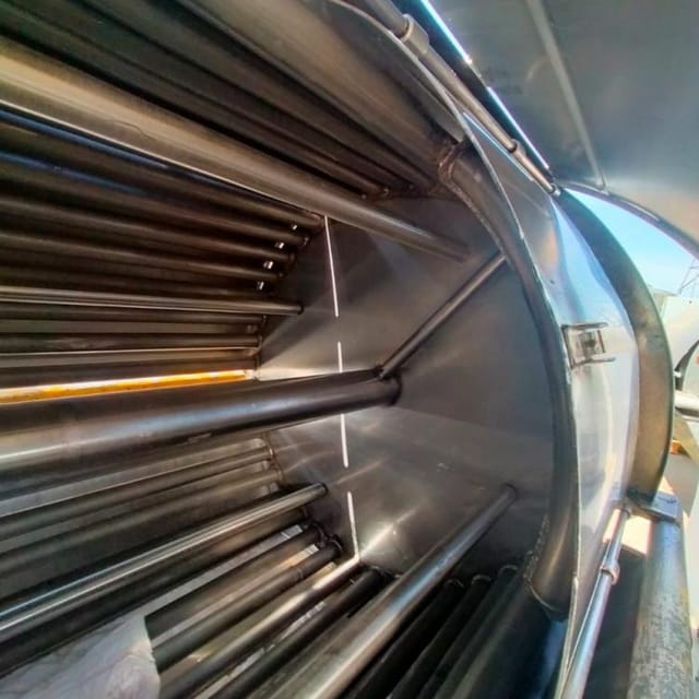 Охладитель творога УПТ с черной рамой инв.10693