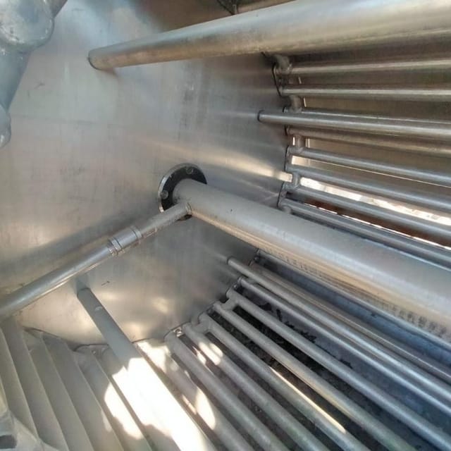 Охладитель творога УПТ с черной рамой инв.10700