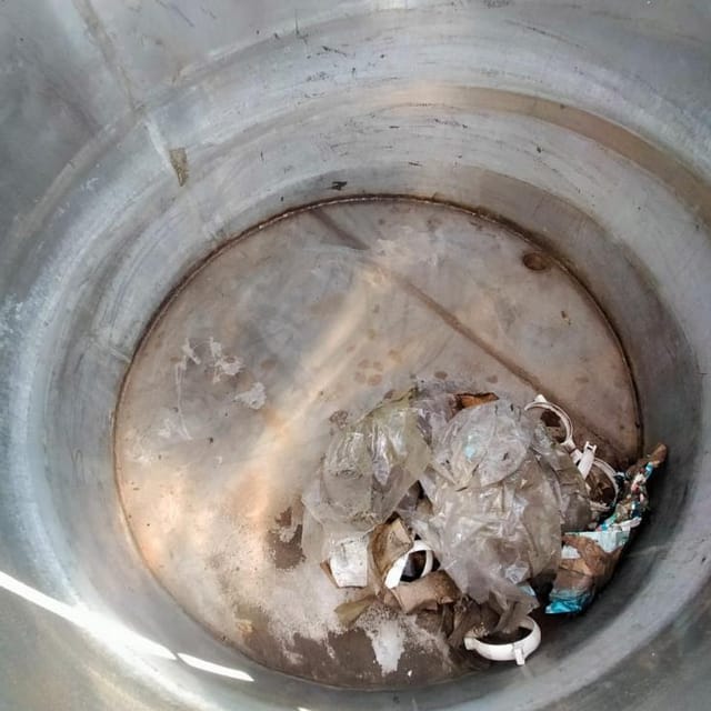 Емкость ОПБ 1000 инв.10685