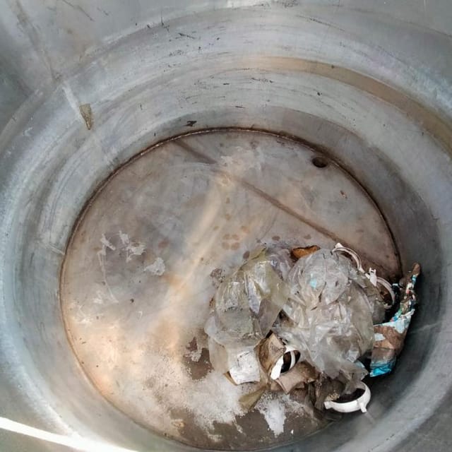 Емкость ОПБ 1000 инв.10685