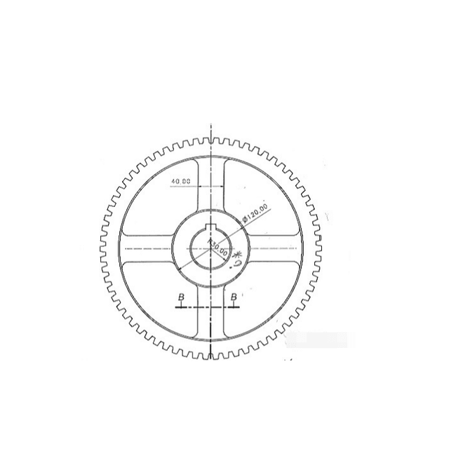 Шестерни большая и малая комплект для УПТ