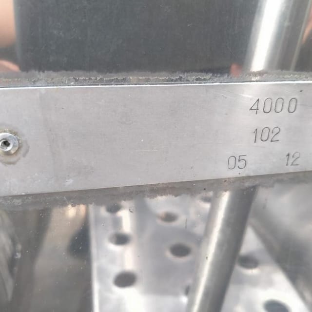 Танк охладитель Милк плюс 4000 без холодильной установки.