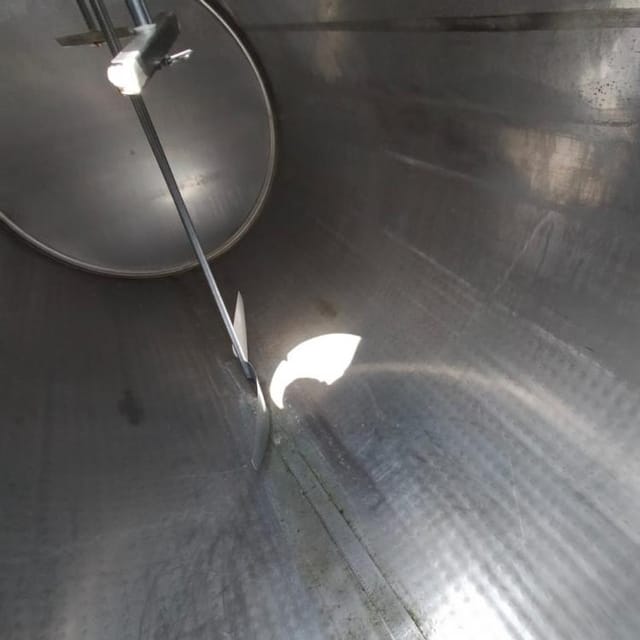 Танк охладитель Милк плюс 4000 без холодильной установки.