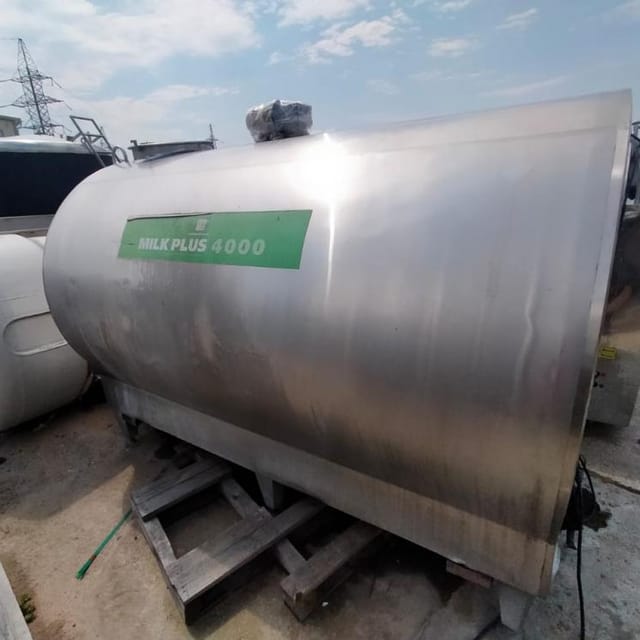 Танк охладитель Милк плюс 4000 без холодильной установки.