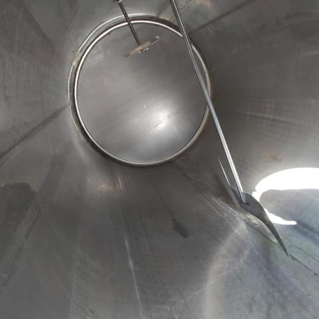 Танк охладитель Милк плюс 4000 без холодильной установки.