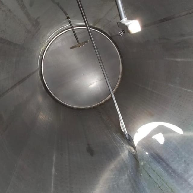 Танк охладитель Милк плюс 4000 без холодильной установки.