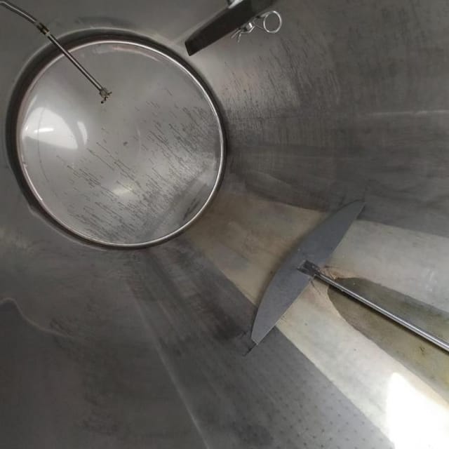 Танк охладитель Милк плюс 4000 без холодильной установки е.1755