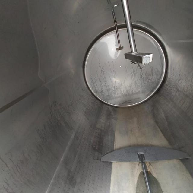 Танк охладитель Милк плюс 4000 без холодильной установки е.1755