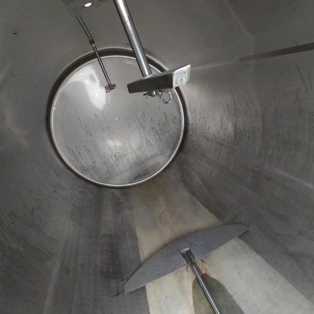 Танк охладитель Милк плюс 4000 без холодильной установки е.1755