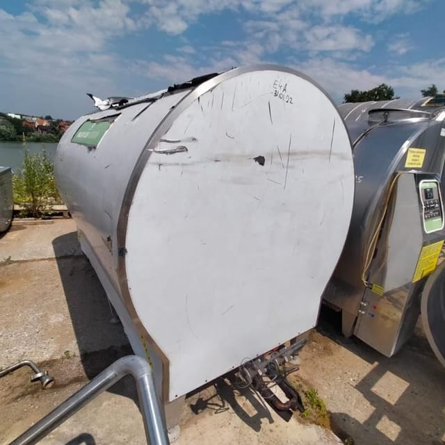 Танк охладитель Милк плюс 4000 без холодильной установки е.1755