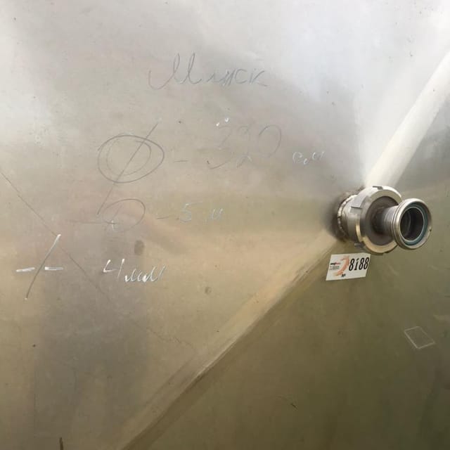 Емкость 30м3 термос инв.8188