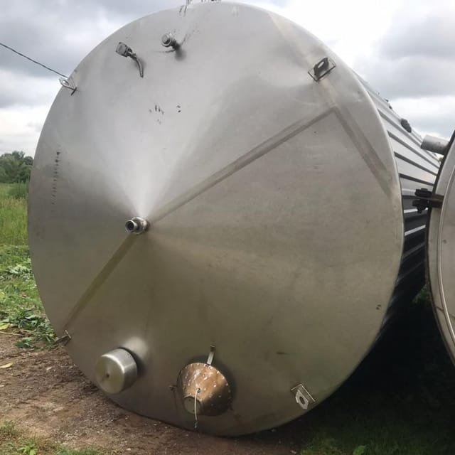 Емкость 30м3 термос инв.8188