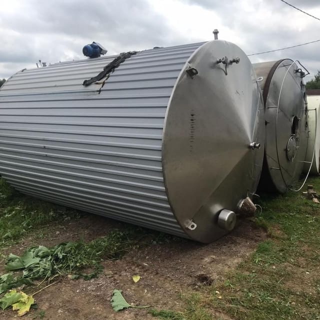 Емкость 30м3 термос инв.8188