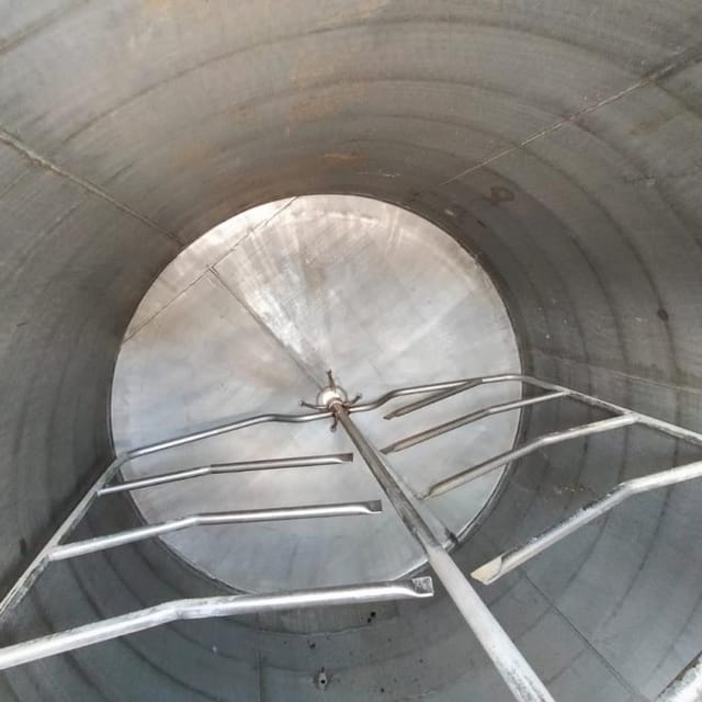 Емкость Я1ОСВ 6,3м3 инв.7055