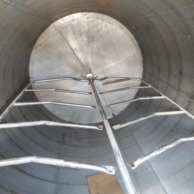 Емкость Я1ОСВ 6,3м3 инв.7055