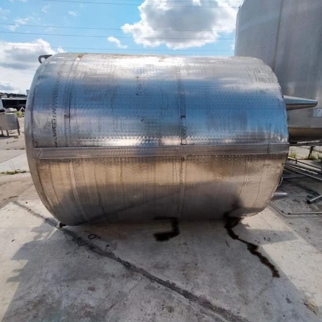 Емкость Я1ОСВ 6,3м3 инв.7055