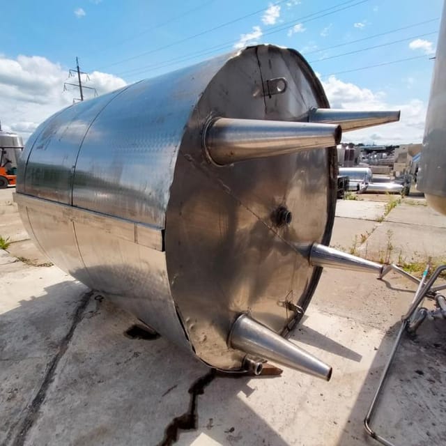 Емкость Я1ОСВ 6,3м3 инв.7055