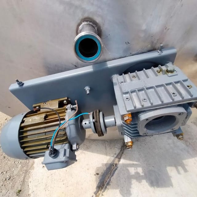 Емкость Я1ОСВ 6,3м3 инв.7055