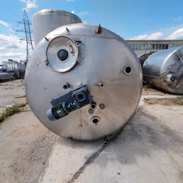 Емкость Я1ОСВ 6,3м3 инв.7055