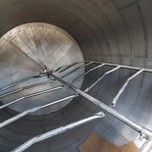 Емкость Я1ОСВ 6,3м3 инв.7055