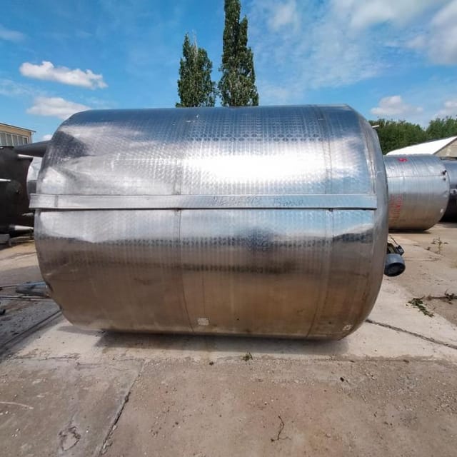 Емкость Я1ОСВ 6,3м3 инв.7055