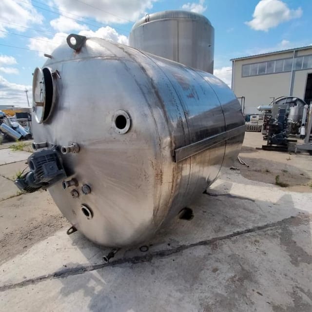 Емкость Я1ОСВ 6,3м3 инв.7055