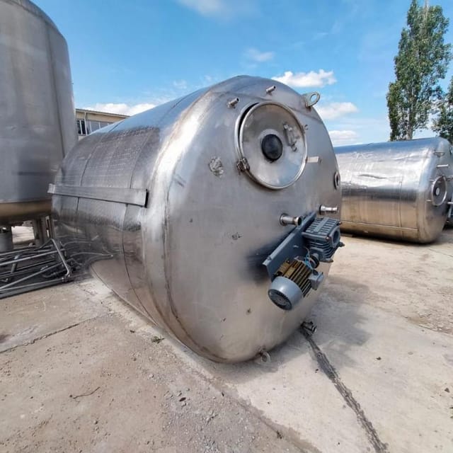 Емкость Я1ОСВ 6,3м3 инв.7055