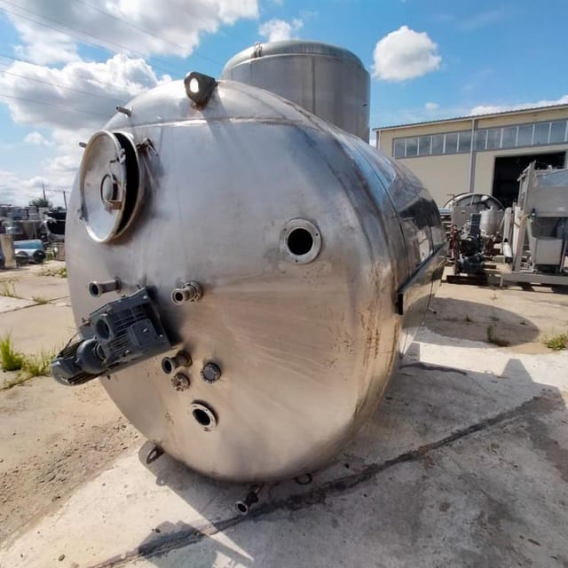 Емкость Я1ОСВ 6,3м3 инв.7055