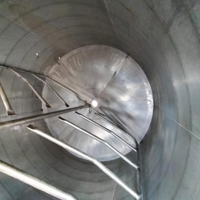 Емкость Я1ОСВ 6,3м3 инв.7058