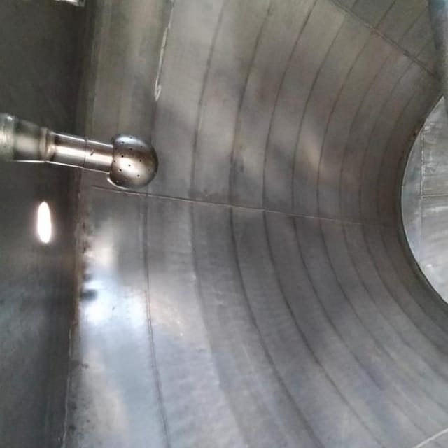 Емкость Я1ОСВ 6,3м3 инв.7058