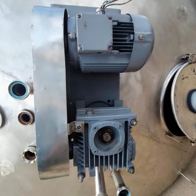 Емкость Я1ОСВ 6,3м3 инв.7058