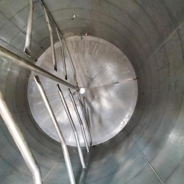 Емкость Я1ОСВ 6,3м3 инв.7058