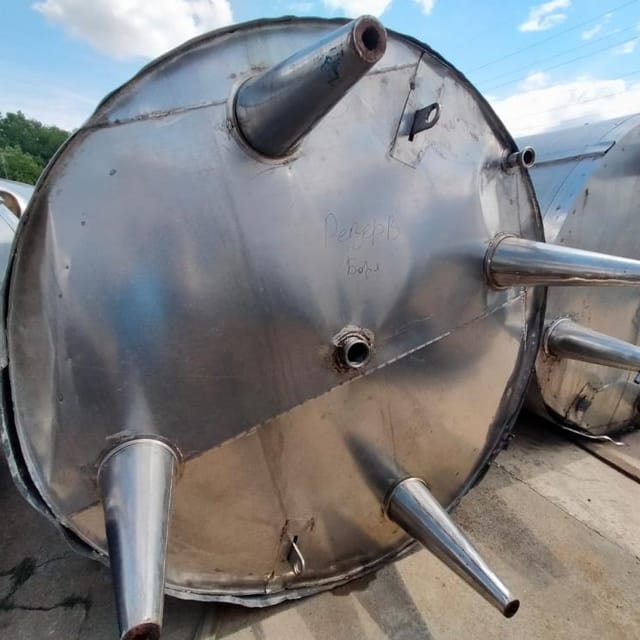 Емкость Я1ОСВ 6,3м3 инв.7058