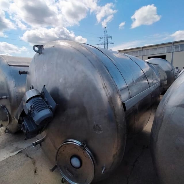 Емкость Я1ОСВ 6,3м3 инв.7058