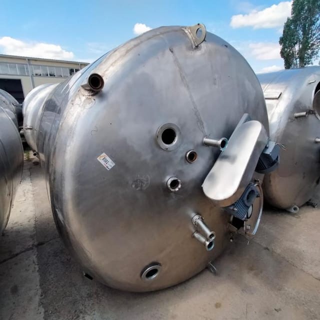 Емкость Я1ОСВ 6,3м3 инв.7058