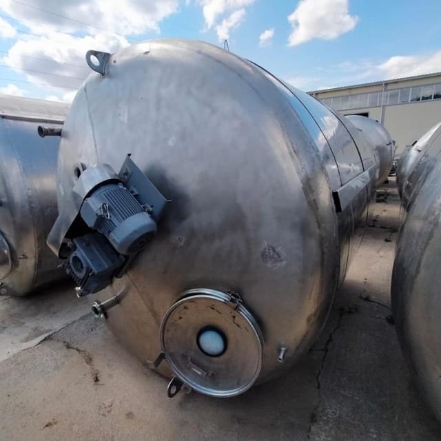 Емкость Я1ОСВ 6,3м3 инв.7058