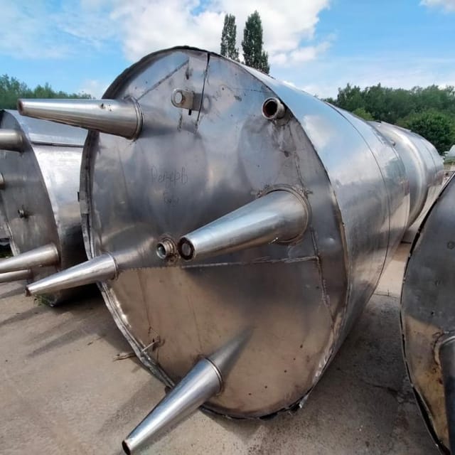 Емкость Я1ОСВ 6,3м3 инв.7058