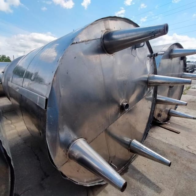 Емкость Я1ОСВ 6,3м3 инв.7058