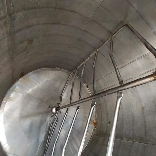 Емкость Я1ОСВ 6,3м3 инв.7056