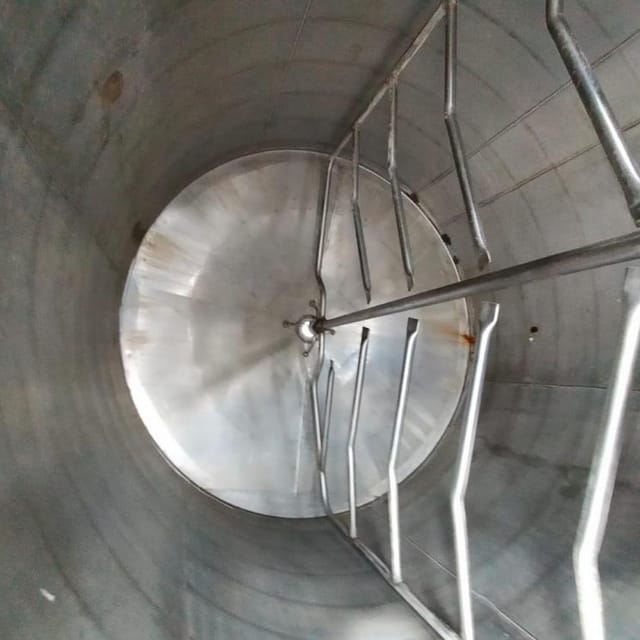 Емкость Я1ОСВ 6,3м3 инв.7056