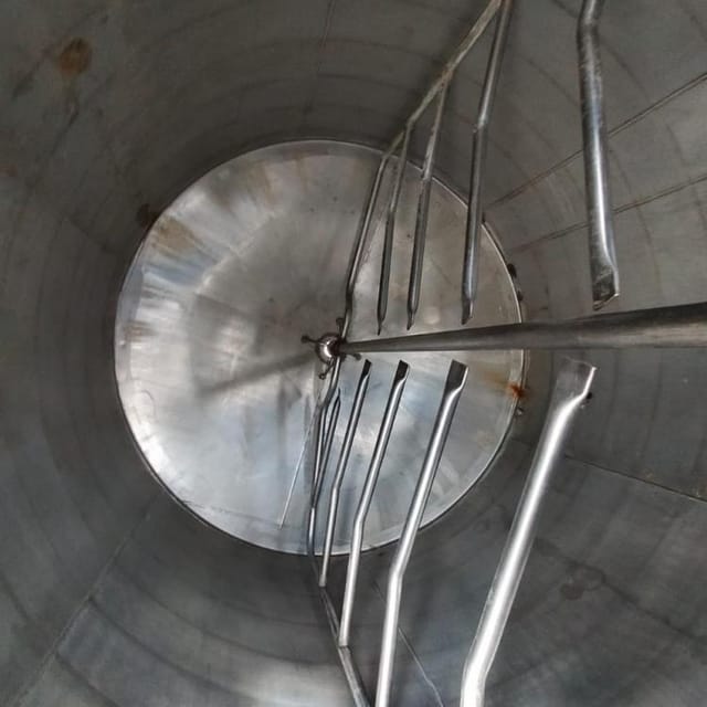 Емкость Я1ОСВ 6,3м3 инв.7056